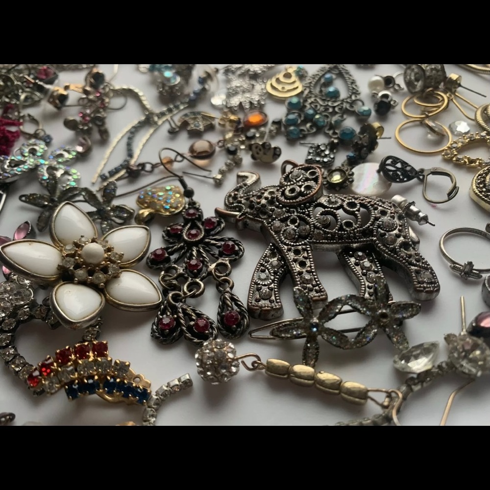 Rhinestone Jewelry Parts & Pieces